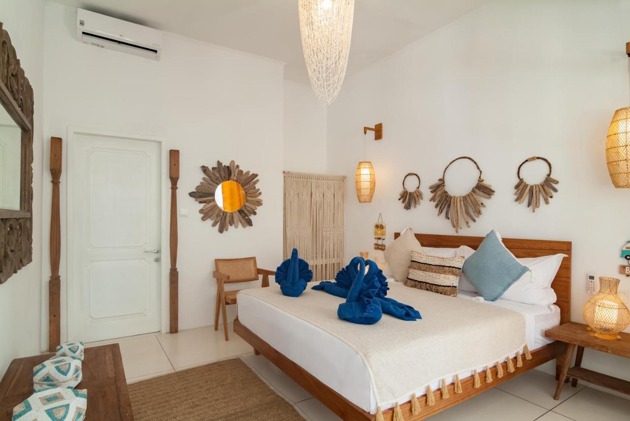 Casa Del Mare Gili Air酒店 外观 照片